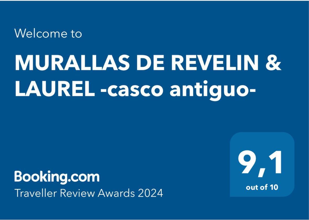 Murallas De Revelin & Laurel -Casco Antiguo- 로그로노 외부 사진